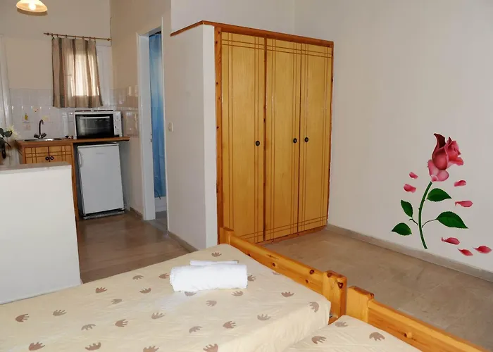 Hotel de apartamente Panorama Complex Kávos