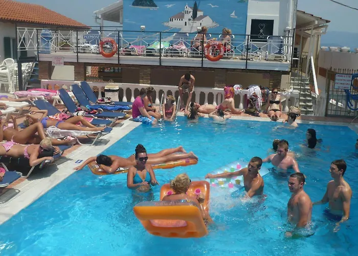 Panorama Complex Hotel de apartamente Kávos