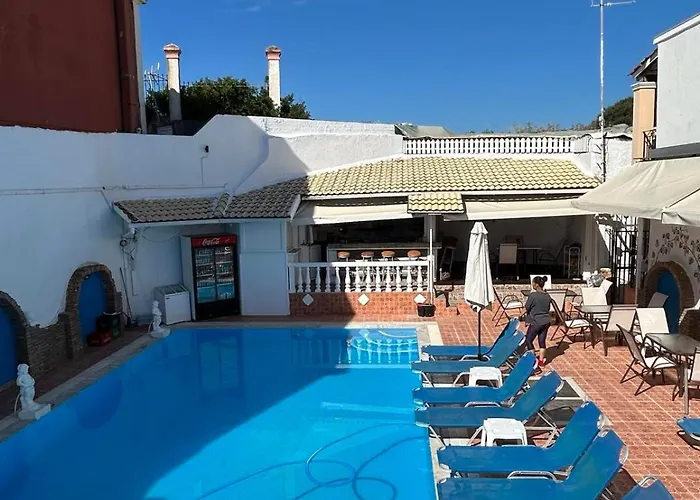 Hotel de apartamente Panorama Complex Kávos