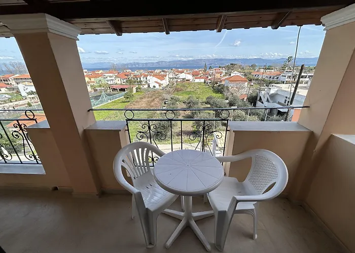 Hotel de apartamente Panorama Complex Kávos
