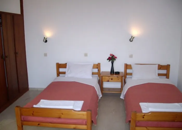 Hotel de apartamente Panorama Complex Kávos